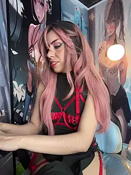 Sky Girl LS online show from December 22, 3:20 am