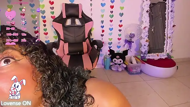 Conejita lis online show from March 10, 1:31 am