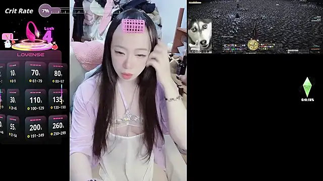 diaperlilinai0210 online show from January 8, 1:59 pm