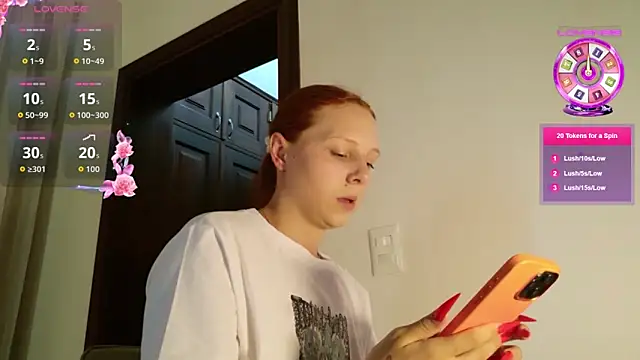 ViktoriaSilk online show from April 27, 5:21 pm