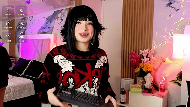 Sienna Desiree online show from March 7, 12:23 pm