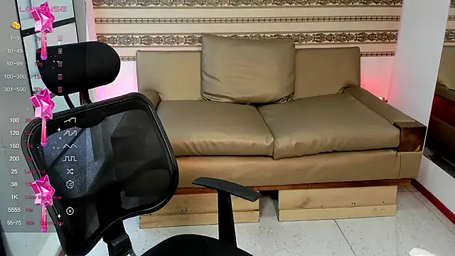 xxximena angels  online show from February 17, 8:19 pm