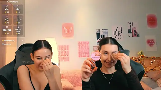 Doublechocolatee online show from January 6, 11:36 am