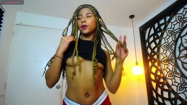 salome willianss online show from January 18, 1:40 pm