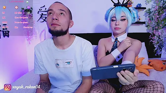 Xayah and Rakan online show from July 3, 3:12 am
