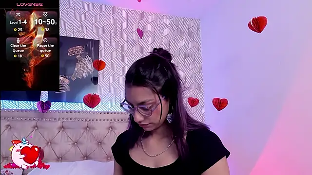 MeganRosseX online show from February 20, 5:03 pm