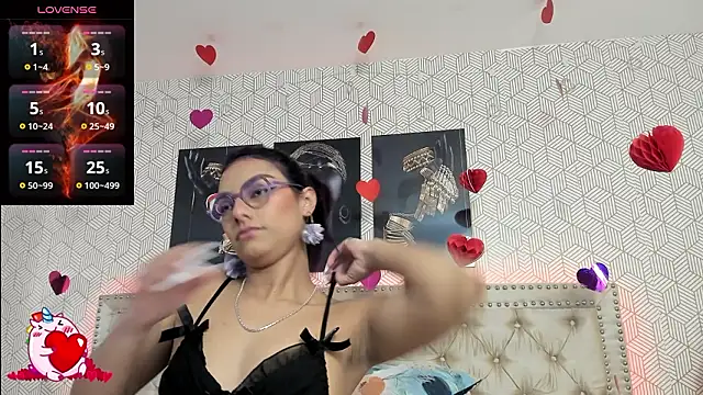 MeganRosseX online show from February 12, 4:52 pm