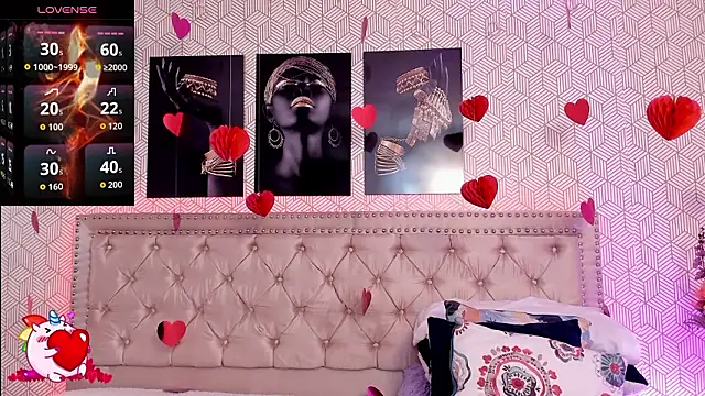 MeganRosseX online show from February 19, 4:28 pm