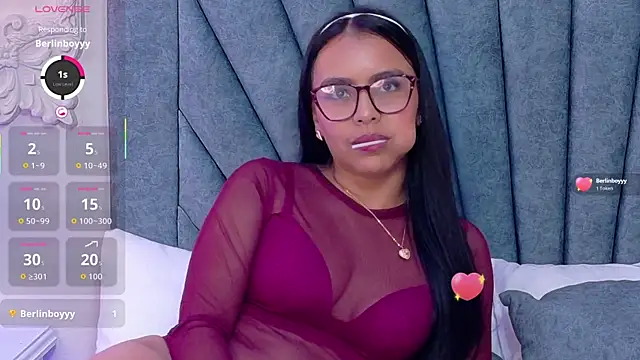 Celeste-Brown- online show from January 14, 8:25 pm