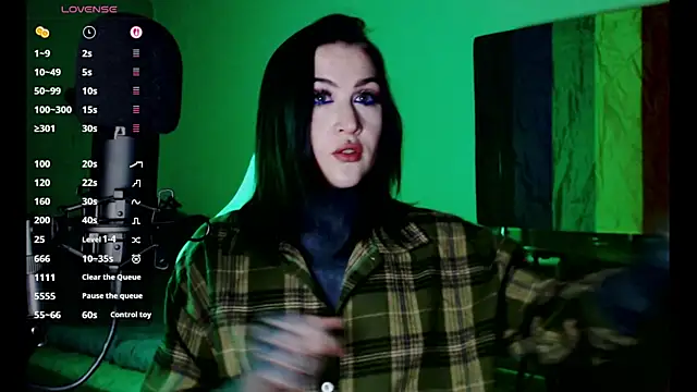 Gloomy Suemi online show from April 16, 3:01 pm