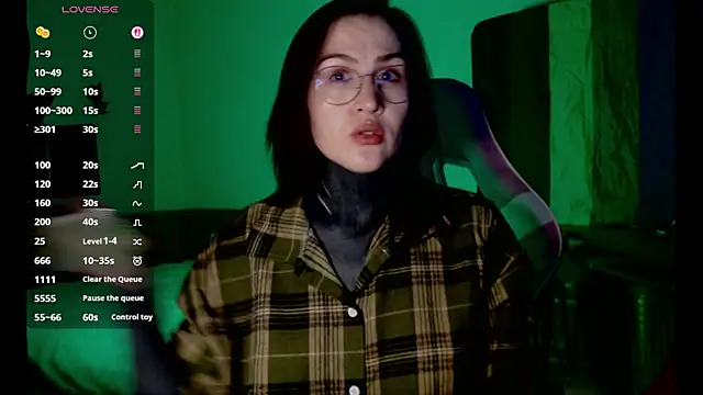 Gloomy Suemi online show from April 18, 7:18 pm