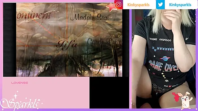 Sparkls online show from August 8, 11:13 pm