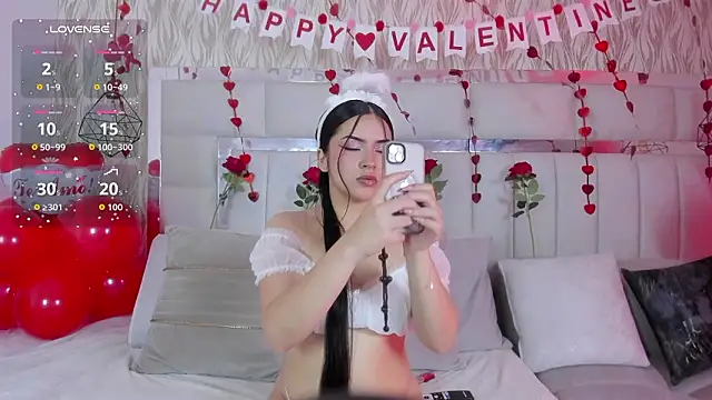 im miadoll online show from February 14, 8:33 pm