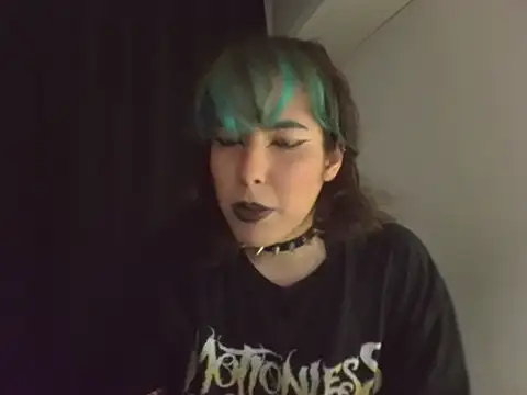 goth latina online show from January 11, 8:47 pm