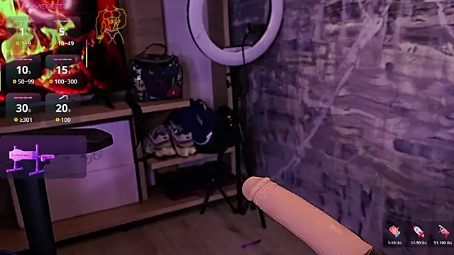 Violett hott  online show from June 2, 6:31 pm