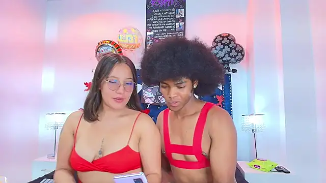 Cristal and luke online show from February 24, 3:49 am