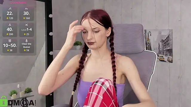 Alicia Adammss online show from February 3, 6:40 am