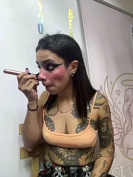 Electra Darkk online show from April 2, 4:26 pm