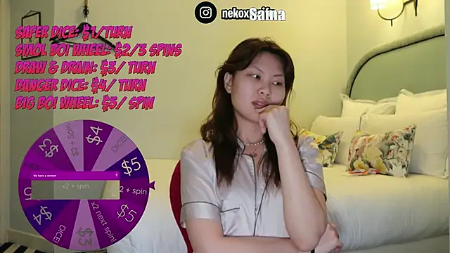 nekoxwaifu online show from April 4, 6:29 pm