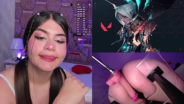 IsabellaBlow online show from March 9, 1:25 pm