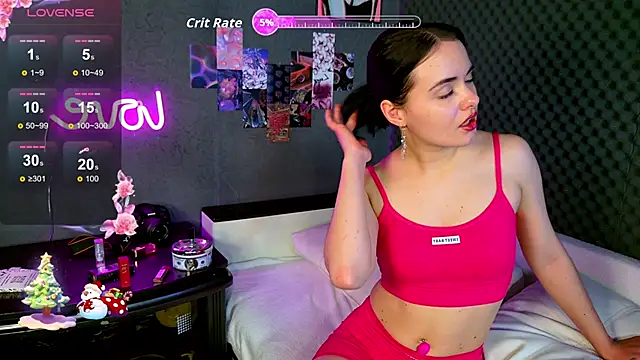 Flirty Nika online show from January 13, 6:45 pm