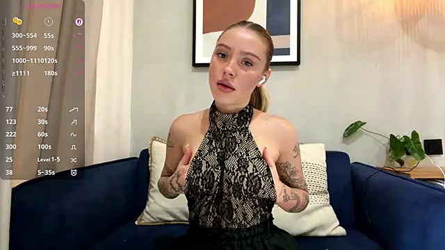 MartinaDeoliveira online show from April 11, 6:30 am