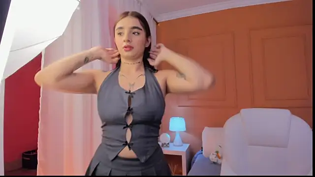 Abriil cutee online show from July 3, 2:56 pm