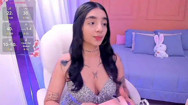 Abriil cutee online show from July 28, 4:16 pm
