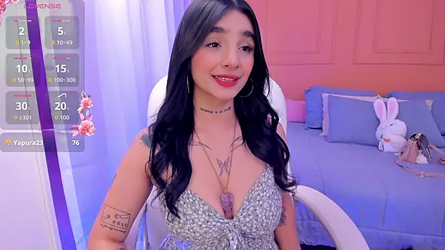 Abriil cutee online show from July 28, 6:20 pm
