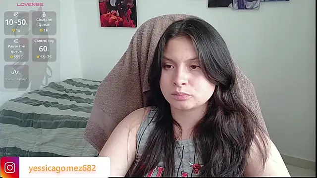 yessica gomez01 online show from March 1, 10:20 pm