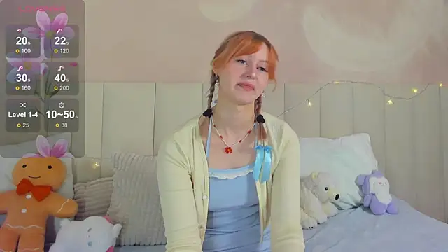 AdeleSilvy online show from July 13, 2:01 am
