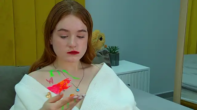 AmyRoy online show from March 8, 2:37 am