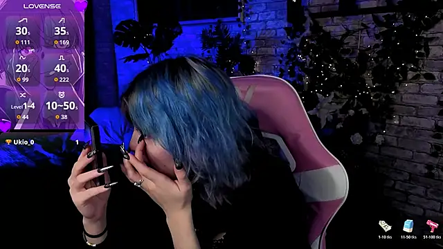 Ashley Veil online show from March 13, 8:54 pm