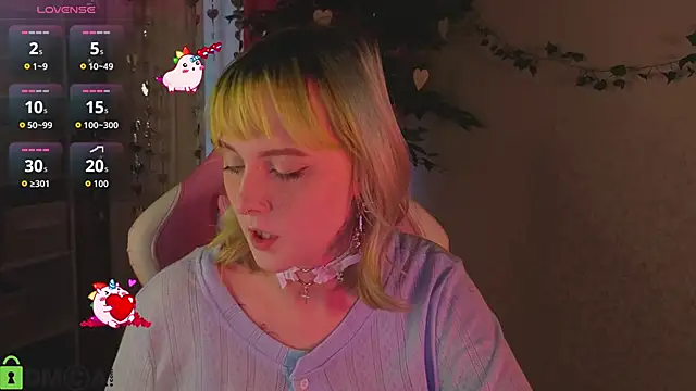 Roziett Belle online show from February 17, 9:19 am