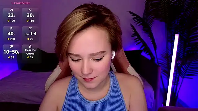 Ellie Heavenly online show from February 9, 2:36 am