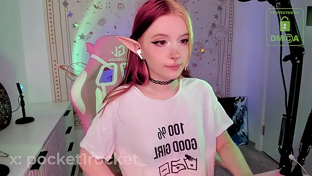  PocketRocket  online show from June 9, 1:27 am