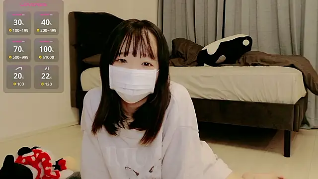 Rina chan 0x online show from March 15, 1:57 pm