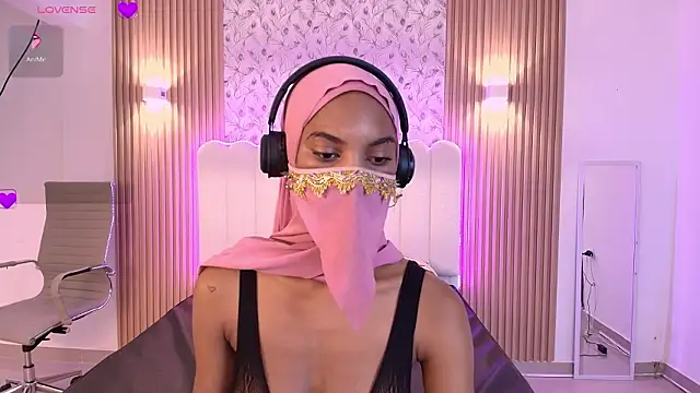 Amira Alzahra online show from March 9, 5:21 am