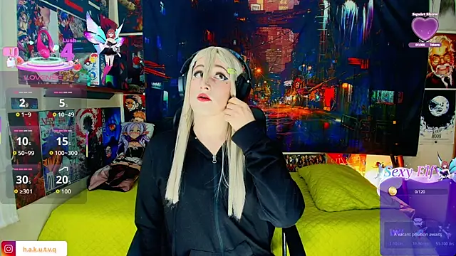 Hakudoll online show from July 21, 12:22 am