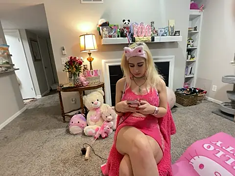 Pink mink21 online show from February 15, 2:36 am