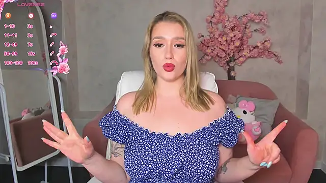 Viickie Nelsson online show from April 2, 1:41 pm