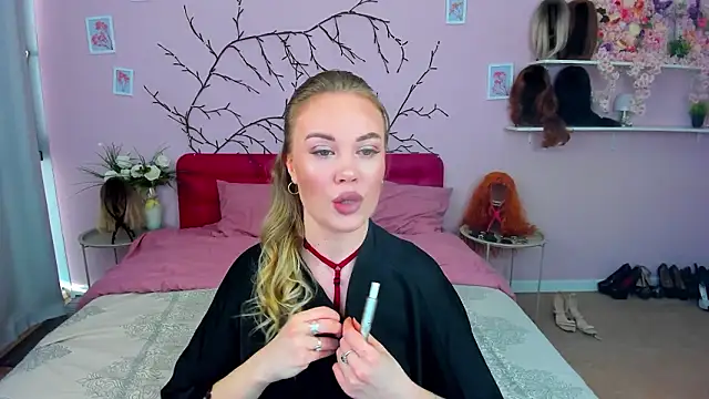 AnnaWillowX online show from February 1, 1:21 pm