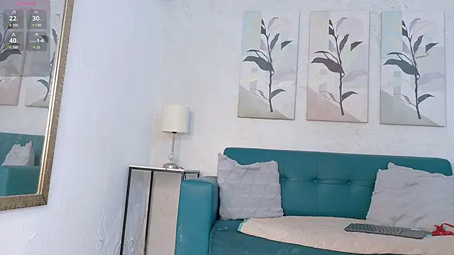 cristina aznar1 online show from April 1, 7:22 pm