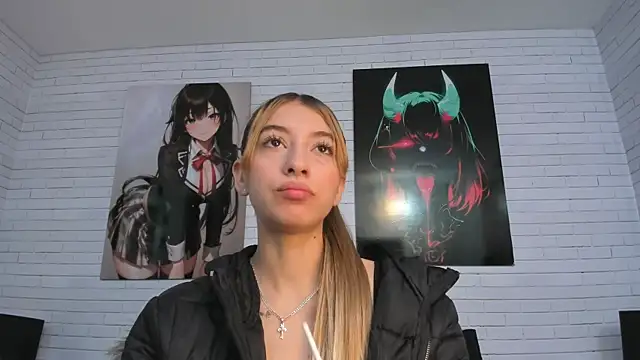 AlanaaHell online show from March 30, 9:14 pm