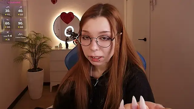 PinkAn8el online show from February 18, 2:54 am