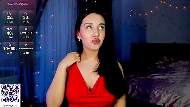 Anna Elfii online show from April 1, 7:44 pm