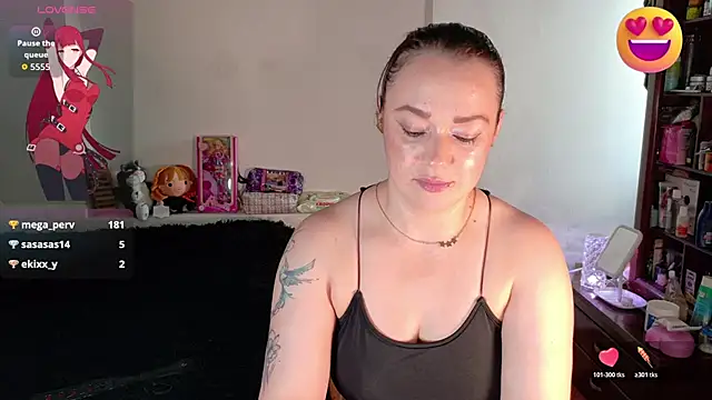 Tammy Parker online show from April 16, 8:08 pm