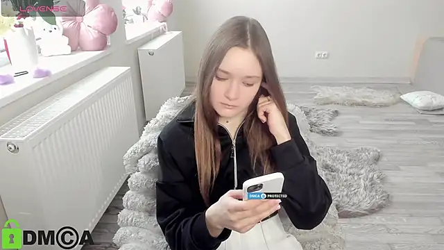 Elina X online show from April 7, 7:21 am