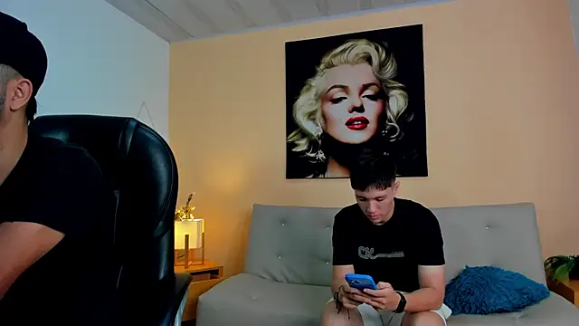 Bad Boys777 online show from April 9, 8:47 pm