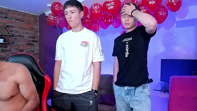 Bad Boys777 online show from February 17, 9:58 pm